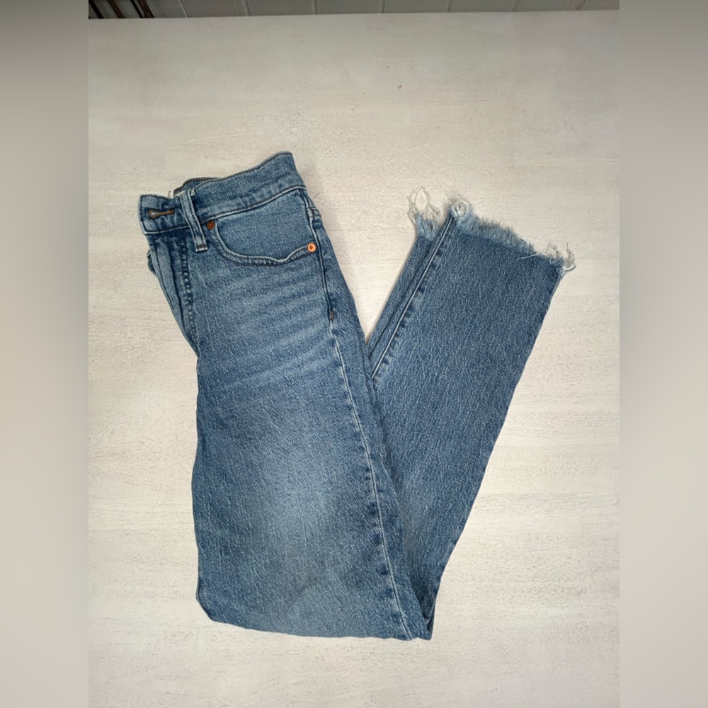 Madewell, The Perfect Vintage Jean, Size 25, EUC